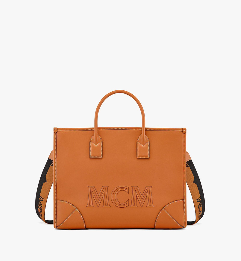München Tote in Spanish Calf Leather 1