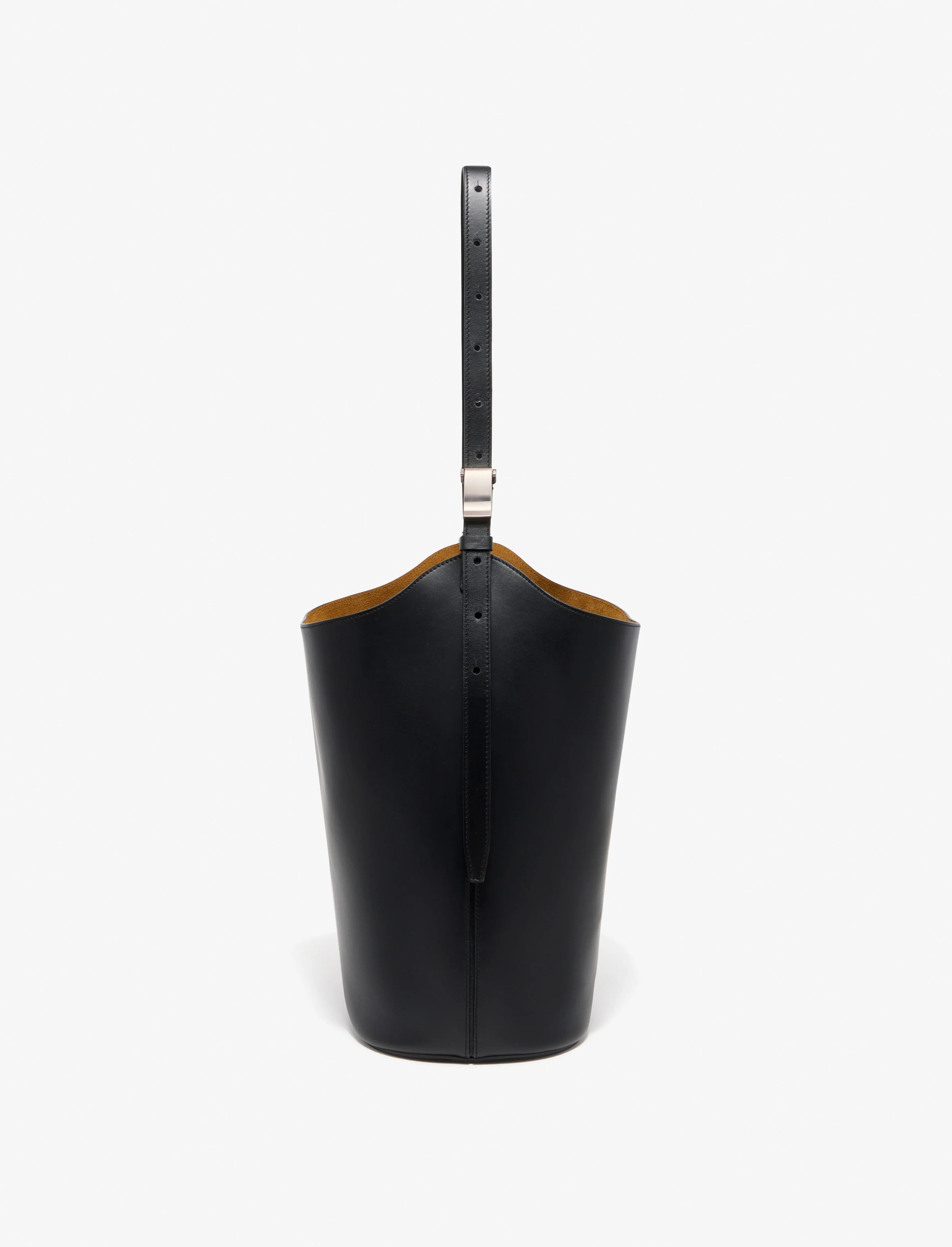 Brant Bucket Bag in Smooth Calf - 3