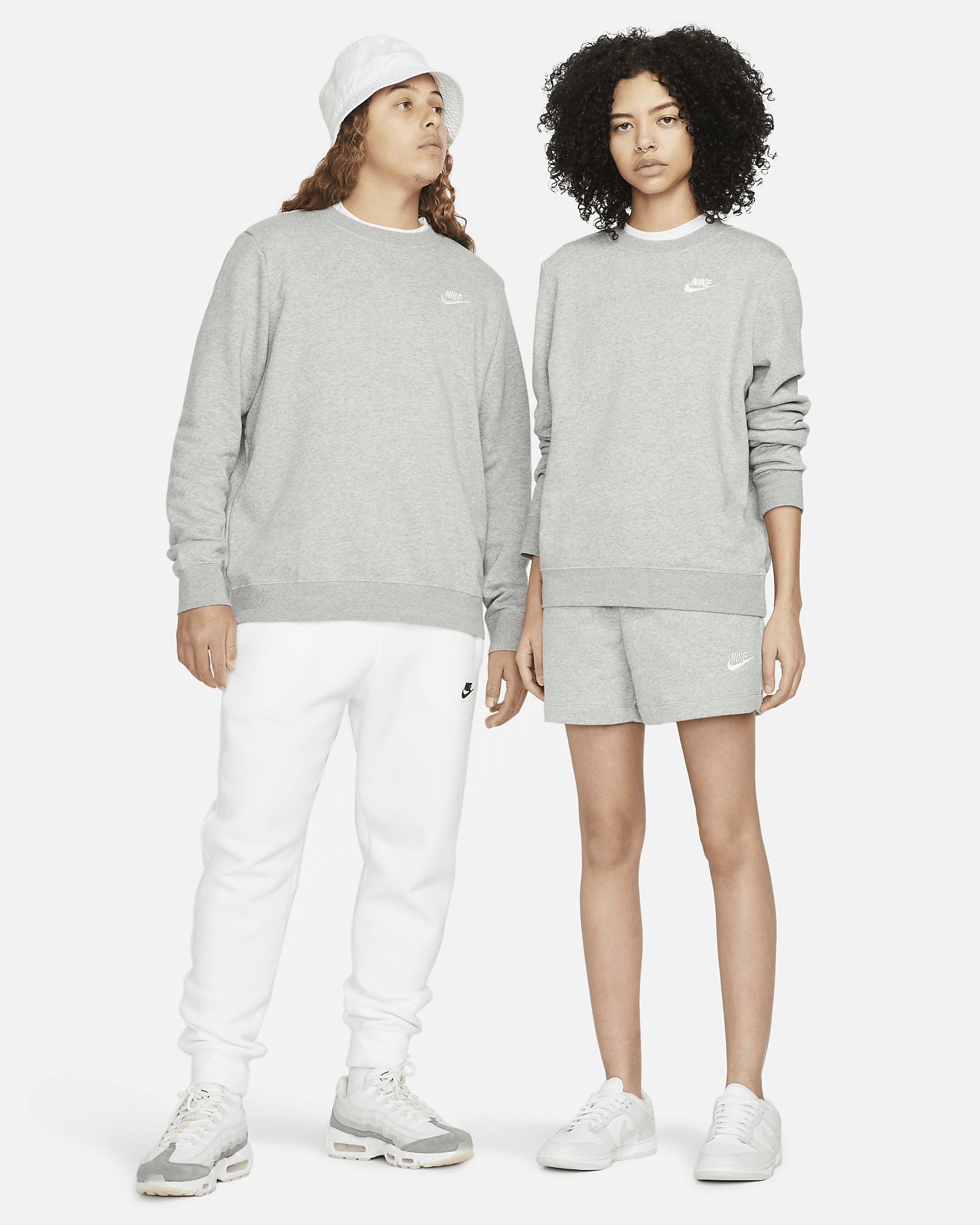 Nike Sportswear Club Fleece Women's Crew-Neck Sweatshirt - 5