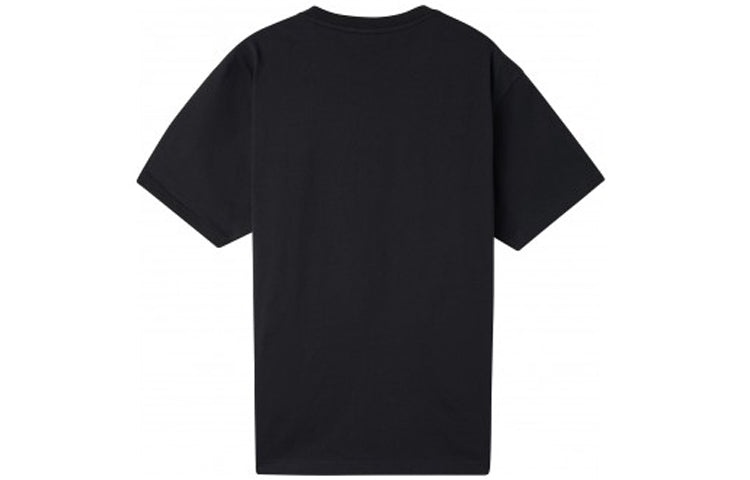 New Balance x Noritake Crossover Funny Pattern Short Sleeve Couple Style Black AMT02375-BK - 2