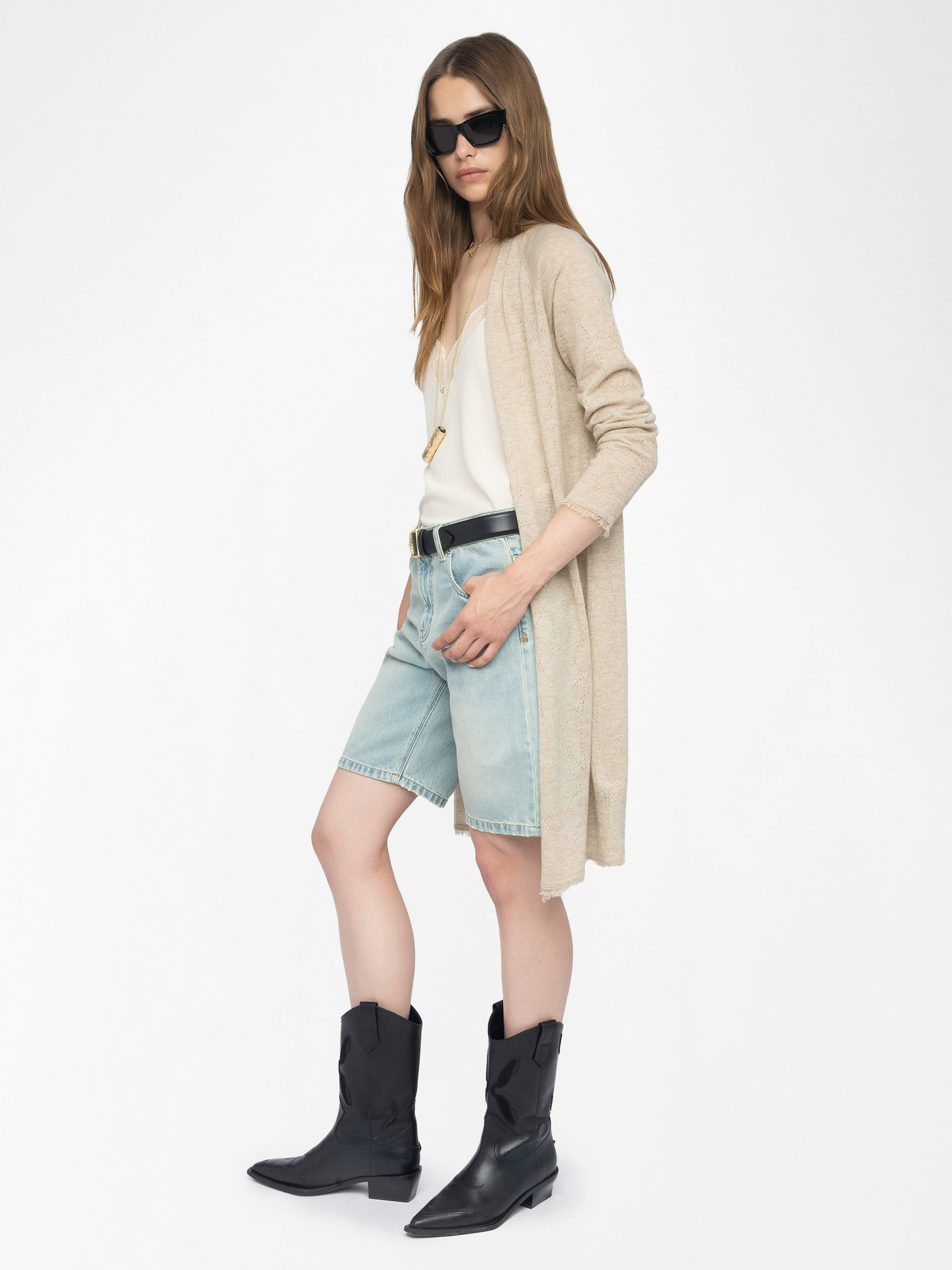 Daffyz Cashmere Cardigan - 6