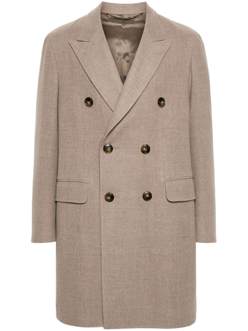double-breasted coat 1