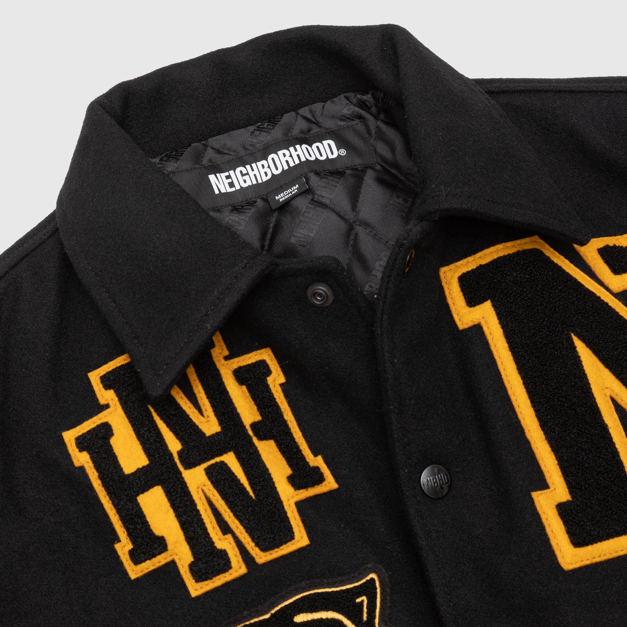 新品未使用 23AW NEIGHBORHOOD STADIUM JACKET M NEIGHBORHOOD(ネイバーフッド)｜STADIUM JACKET｜正規通販取扱店