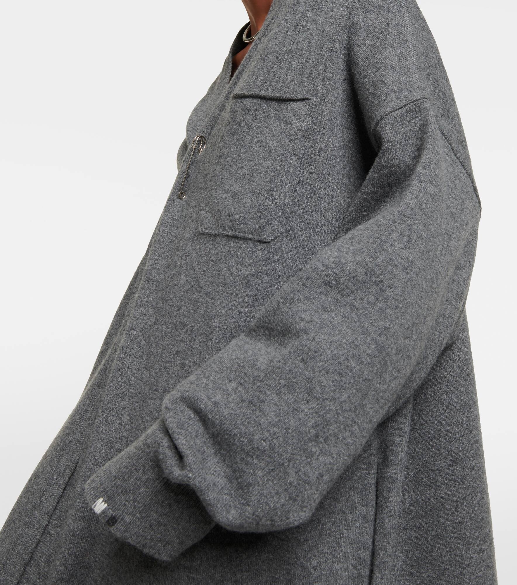 N°61 Koto cashmere-blend cardigan - 5