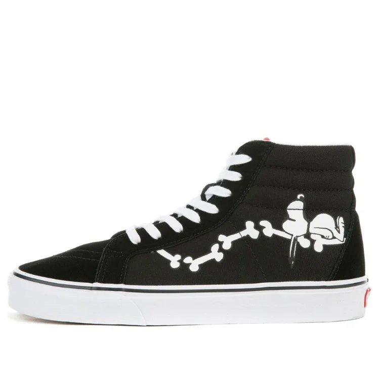 Vans Peanuts x SK8-Hi Reissue 'Snoopy Bones' VN0A2XSBOHL - 1