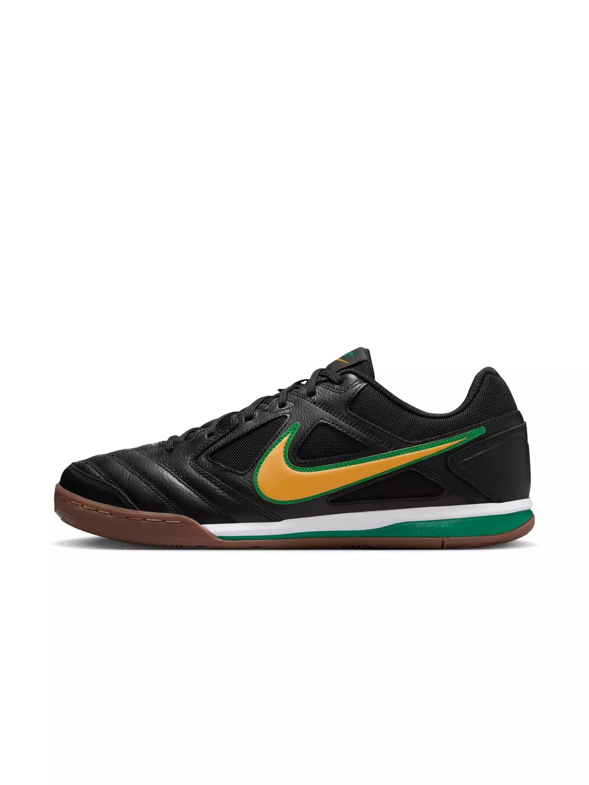 Gato "Black/Varsity Maize/White/Gum Dark Brown" Men's Shoe - 3