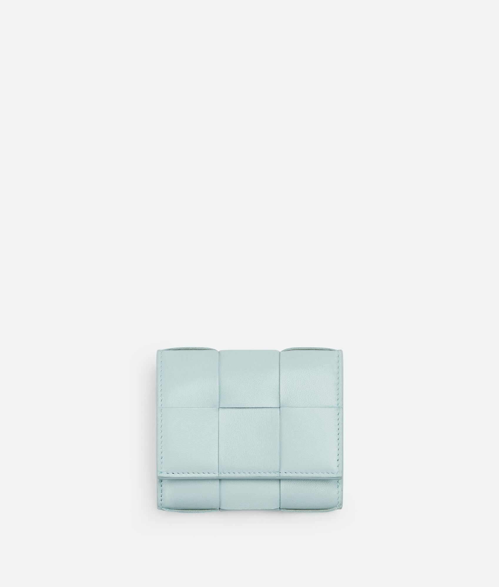 Small Cassette Tri-Fold Zip Wallet - 1