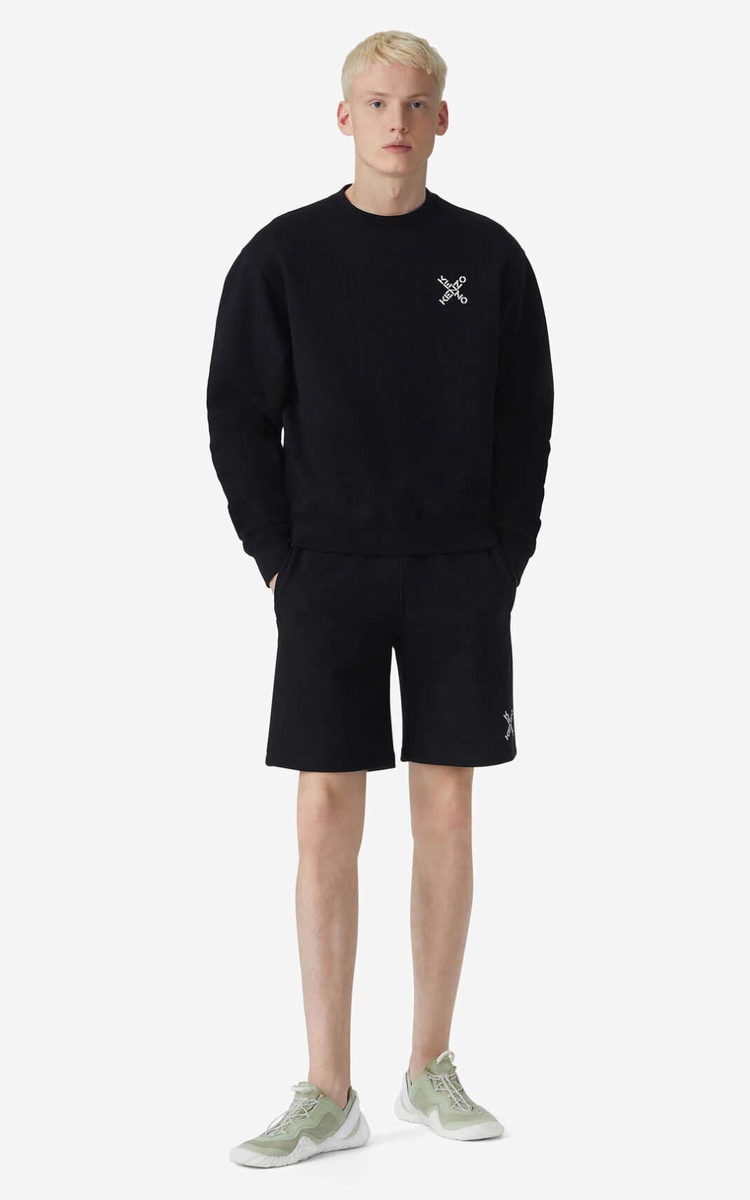 KENZO Sport 'Little X' sweatshirt - 3