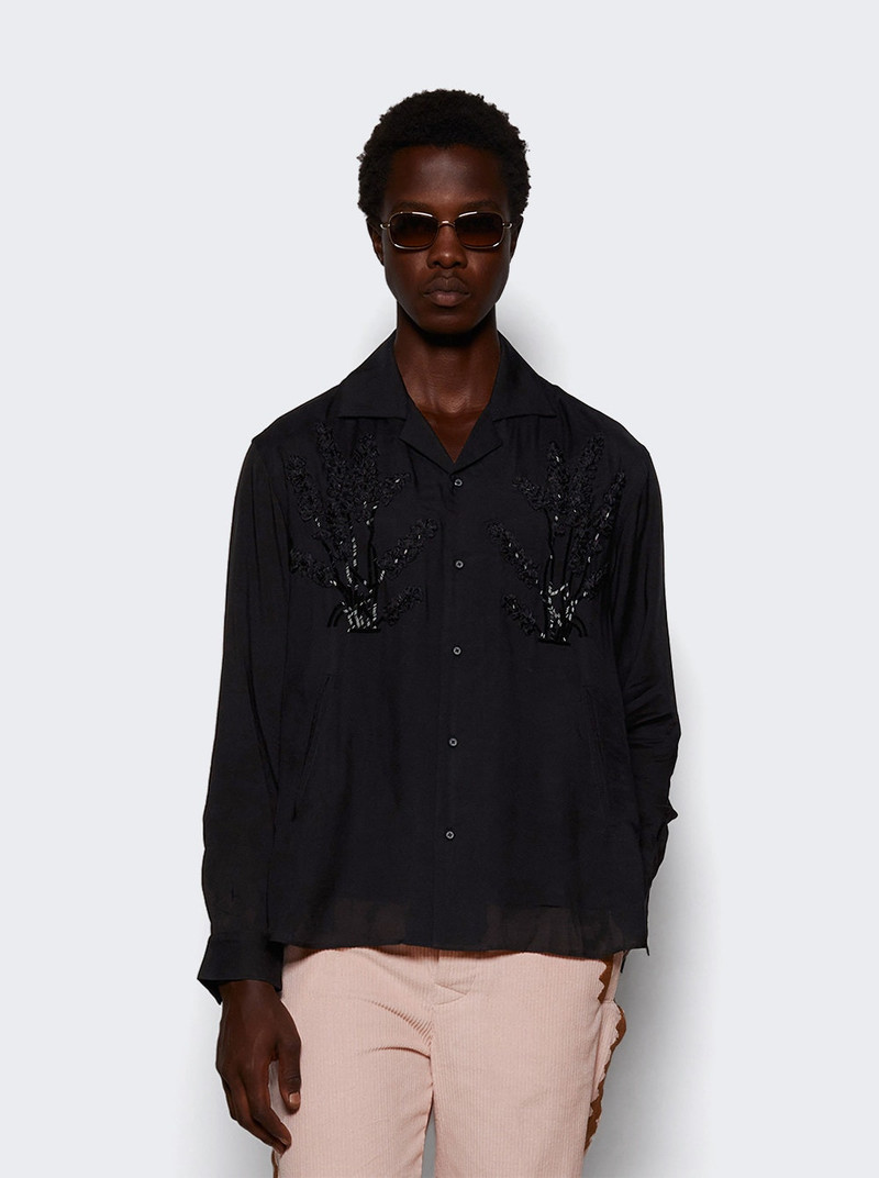 baziszt Blavender Shirt Black outlook