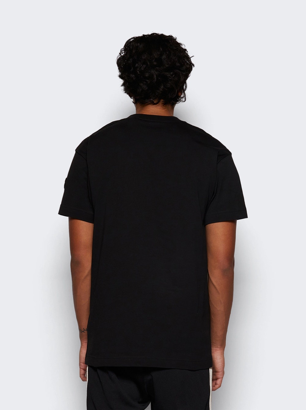 X Palm Angels Short Sleeve Tee Black - 5