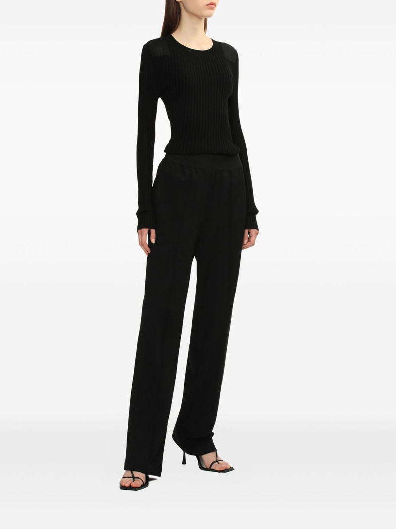 Helmut Lang 탄력있는 바지 outlook