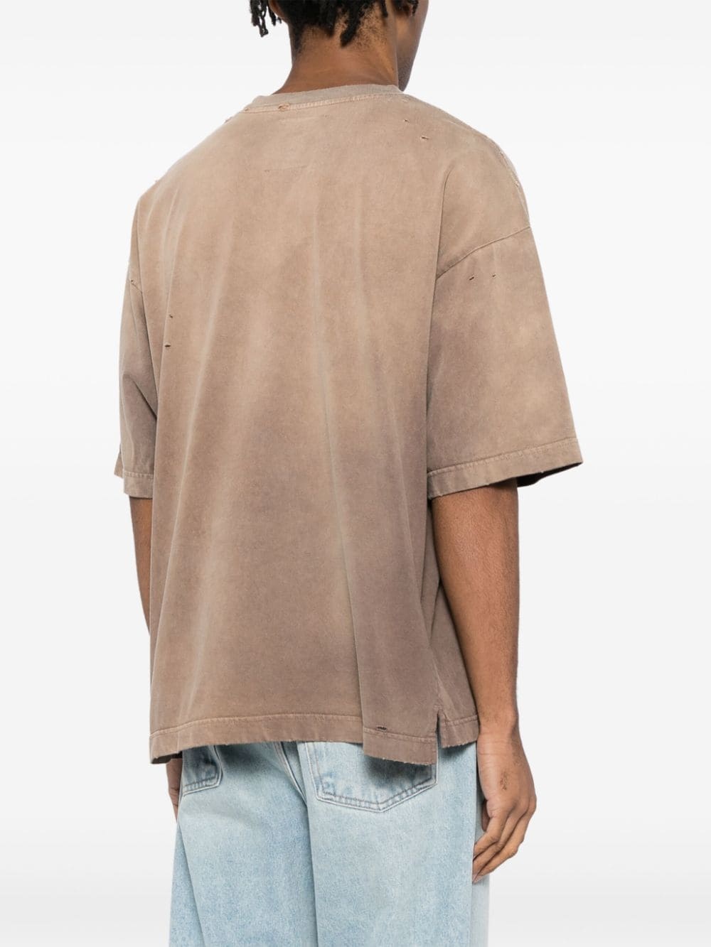 sun faded T-shirt - 4