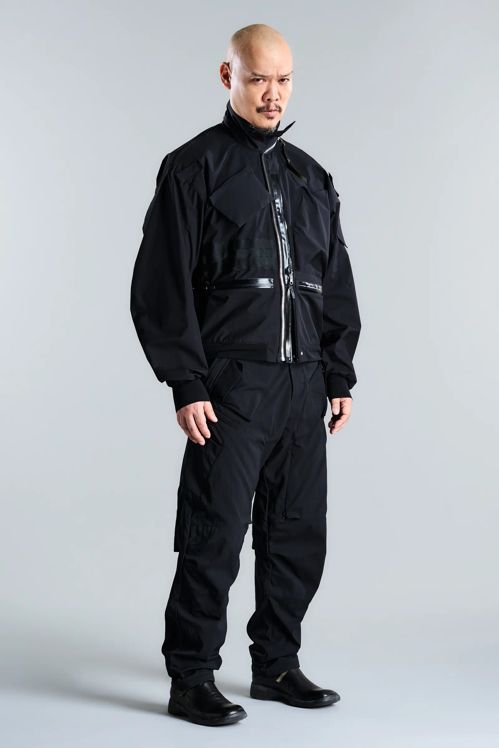 J123TS-WS 3L Windstopper® Tec Sys Interops Jacket Black - 3