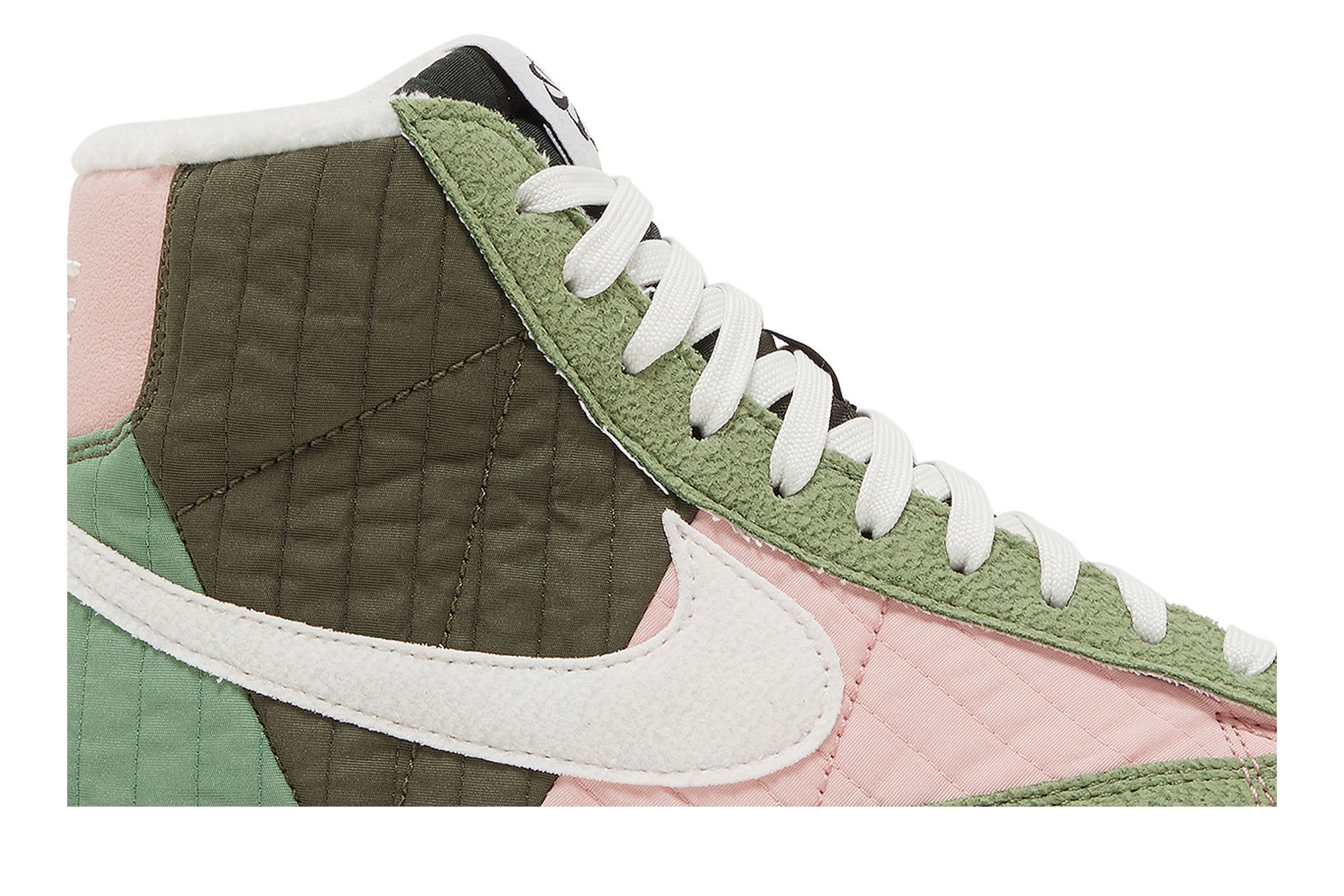 Wmns Blazer Mid '77 LX Next Nature 'Toasty - Oil Green' - 2