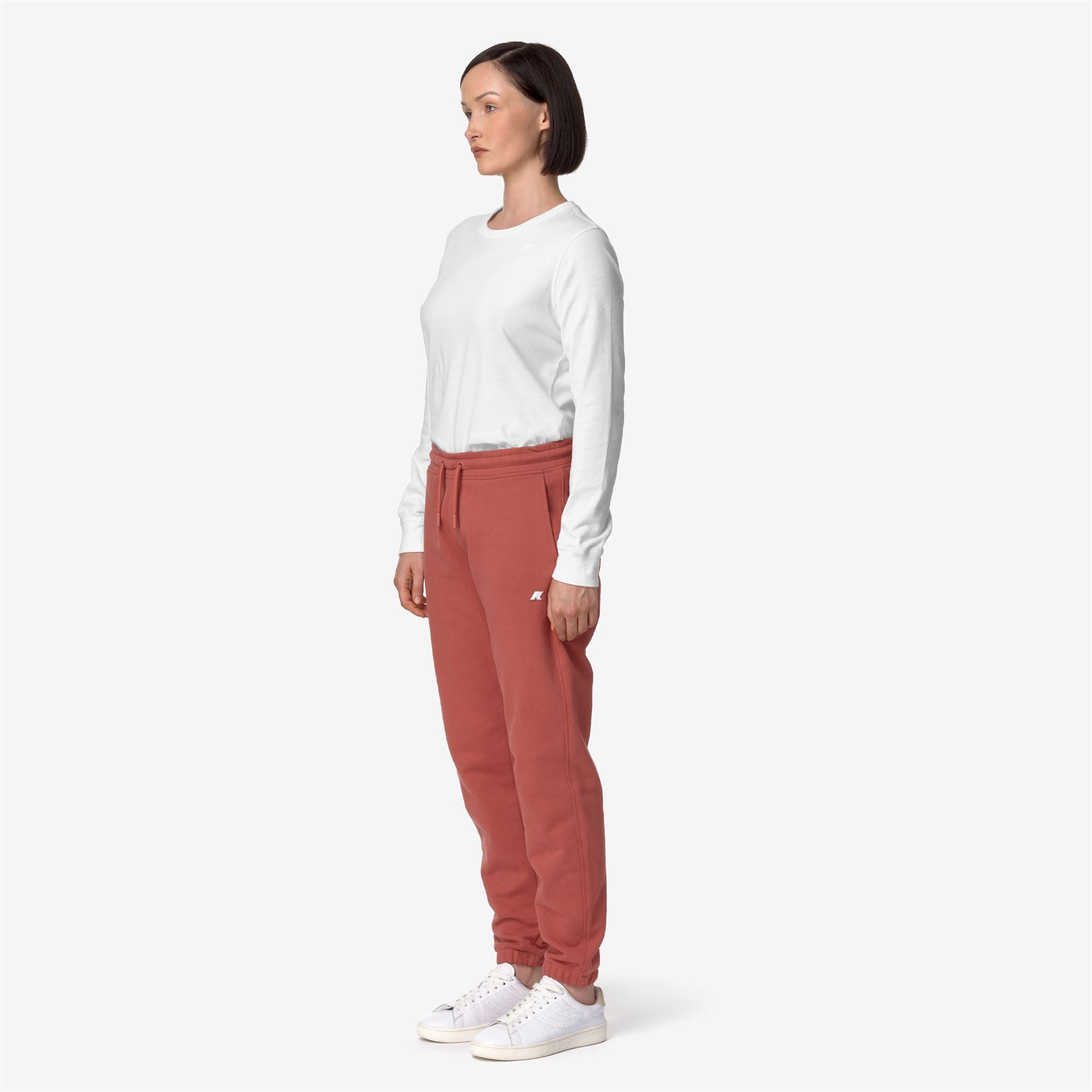 GINEVRETTE FLEECE PEACH - 4