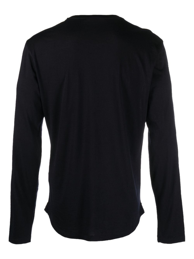 ORLEBAR BROWN crew-neck merino-wool jumper outlook