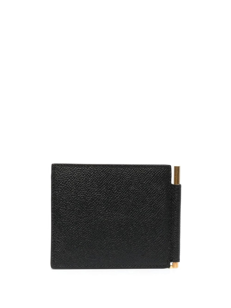 TOM FORD Tom Ford Hinged Leather Bifold Wallet outlook