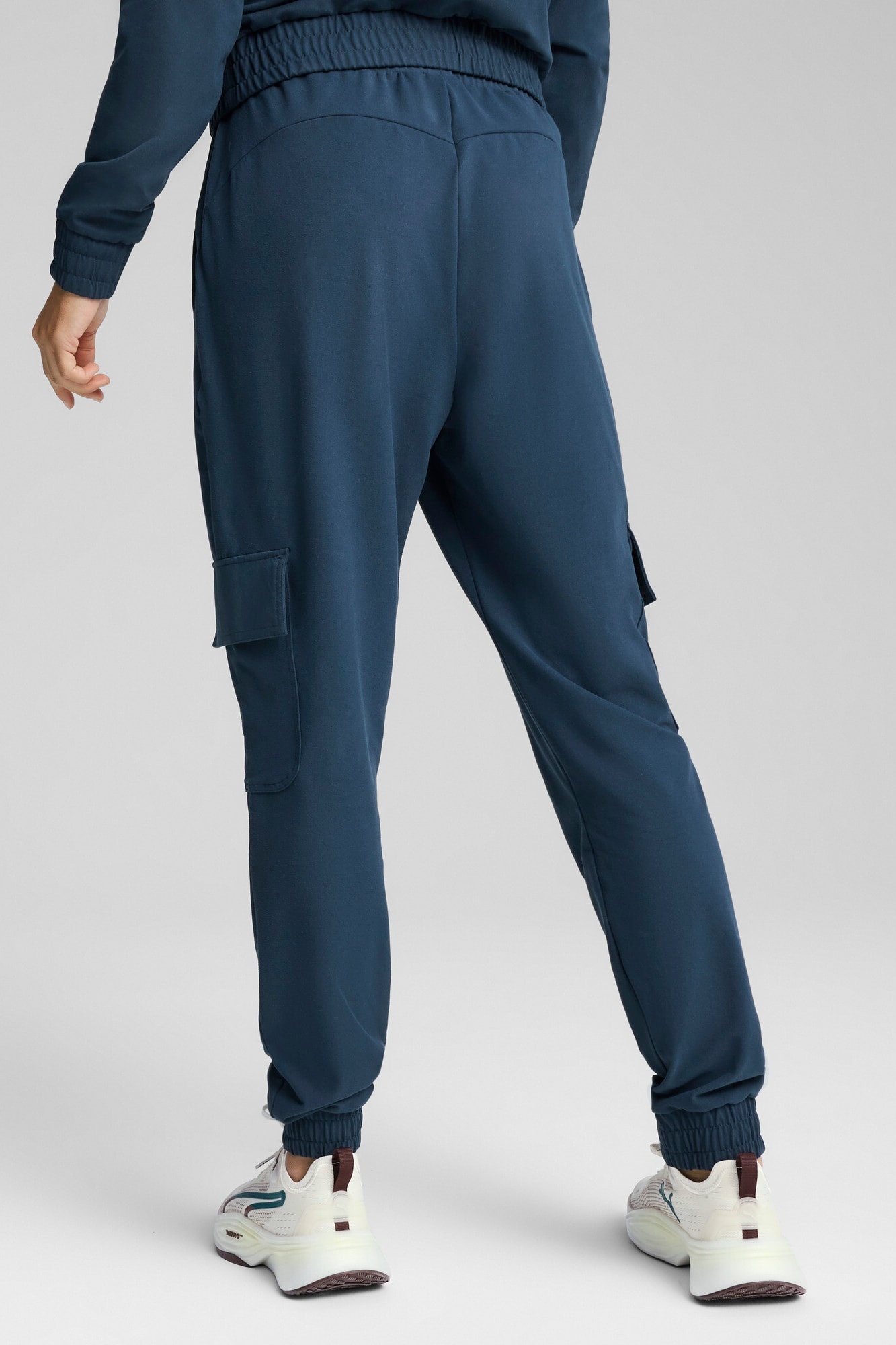 PUMA x PAMELA REIF Women's Cargo Sweatpants - 7