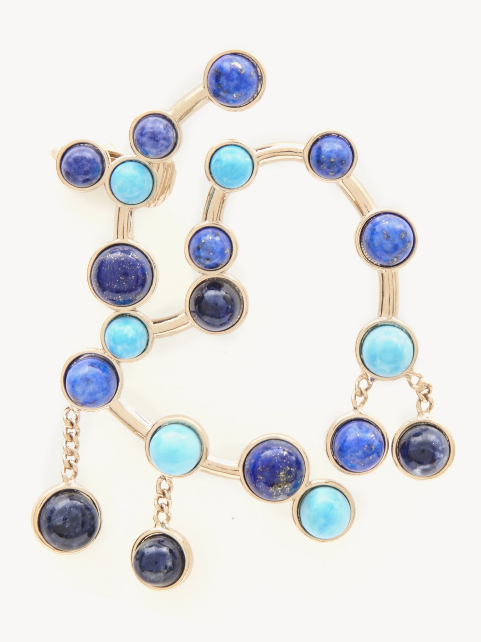 CHLOÉ ZODIAC SAGITTARIUS EARRING - 2