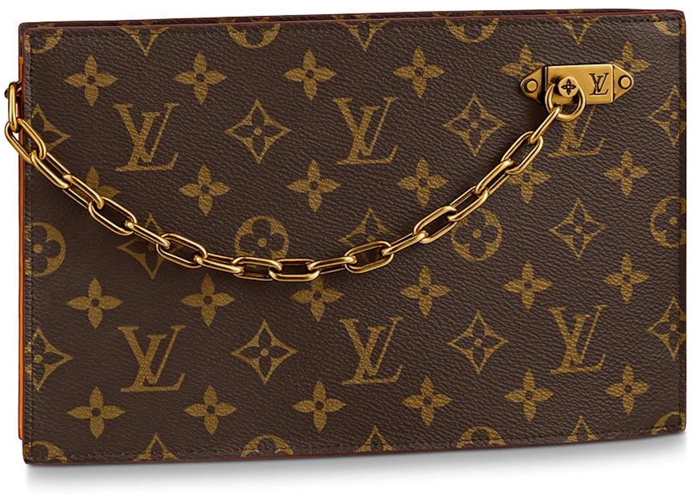 Louis Vuitton Chain Clutch Monogram Legacy Brown - 1