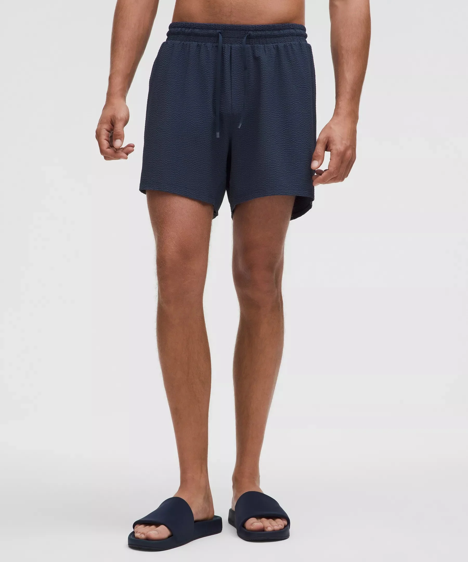 Textured Swim Short 5" *Linerless - 1