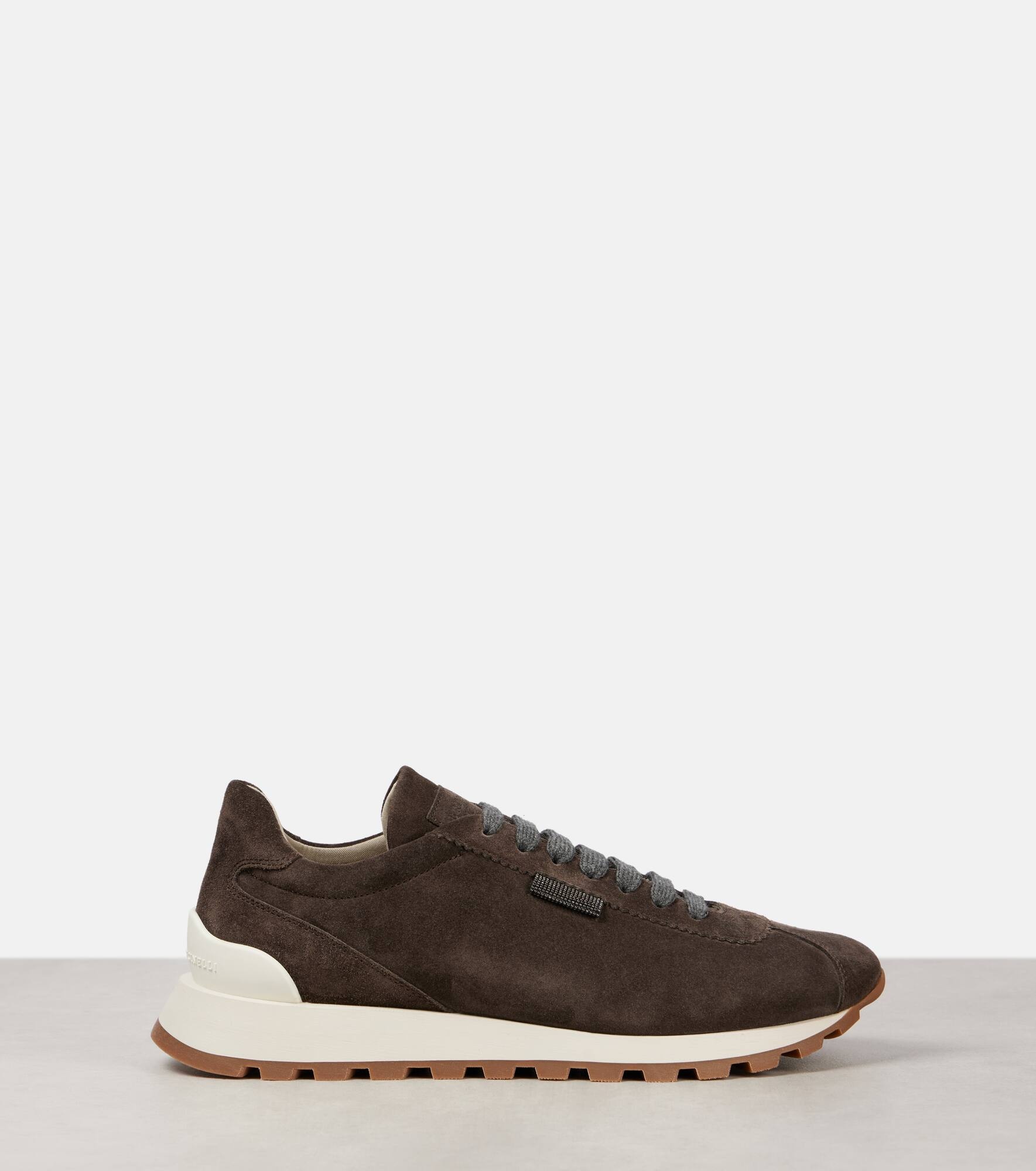 Monili suede sneakers - 4