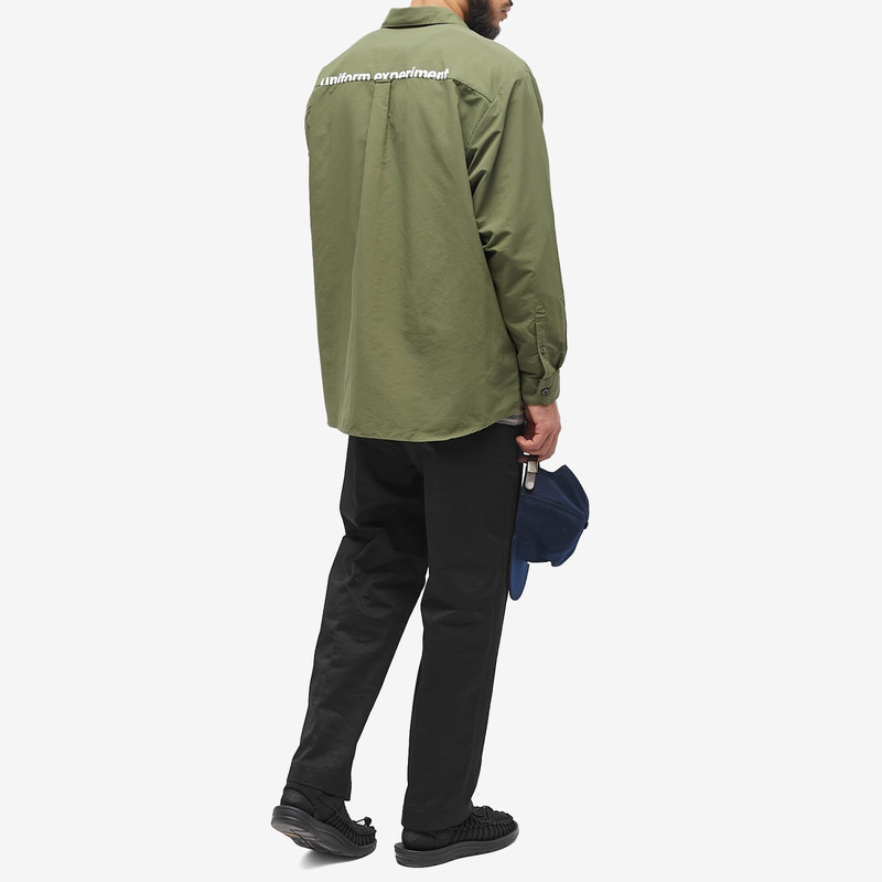 Uniform Experiment Uniform Experiment Suppex Baggy Shirt outlook