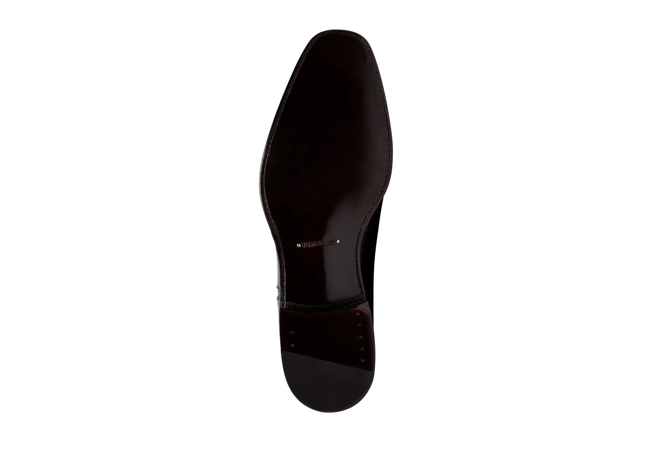 BURNISHED LEATHER CLAYDON LACE UP - 1