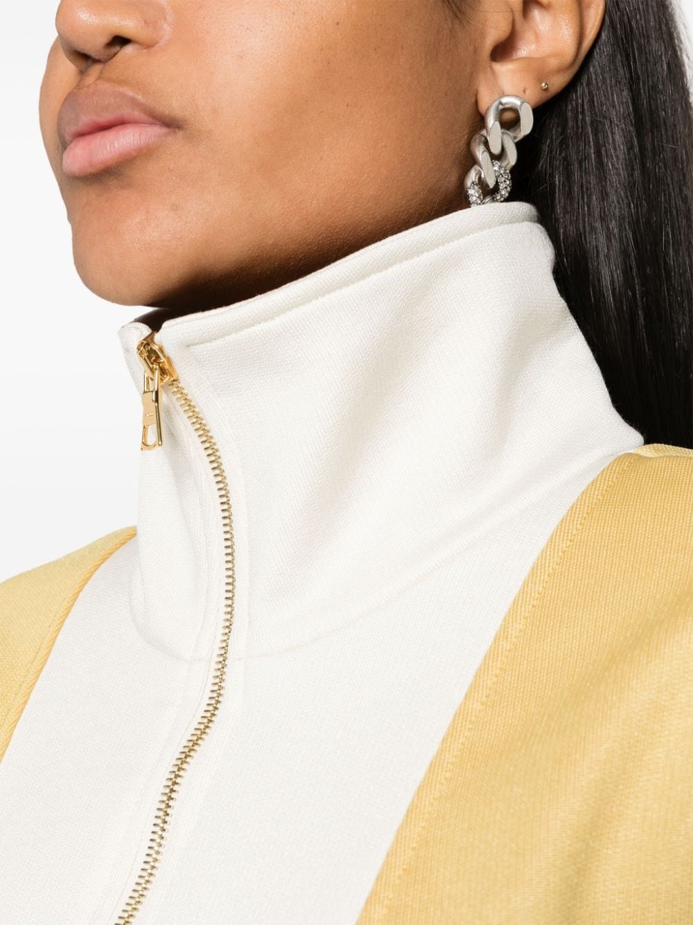 colour-block track jacket - 5