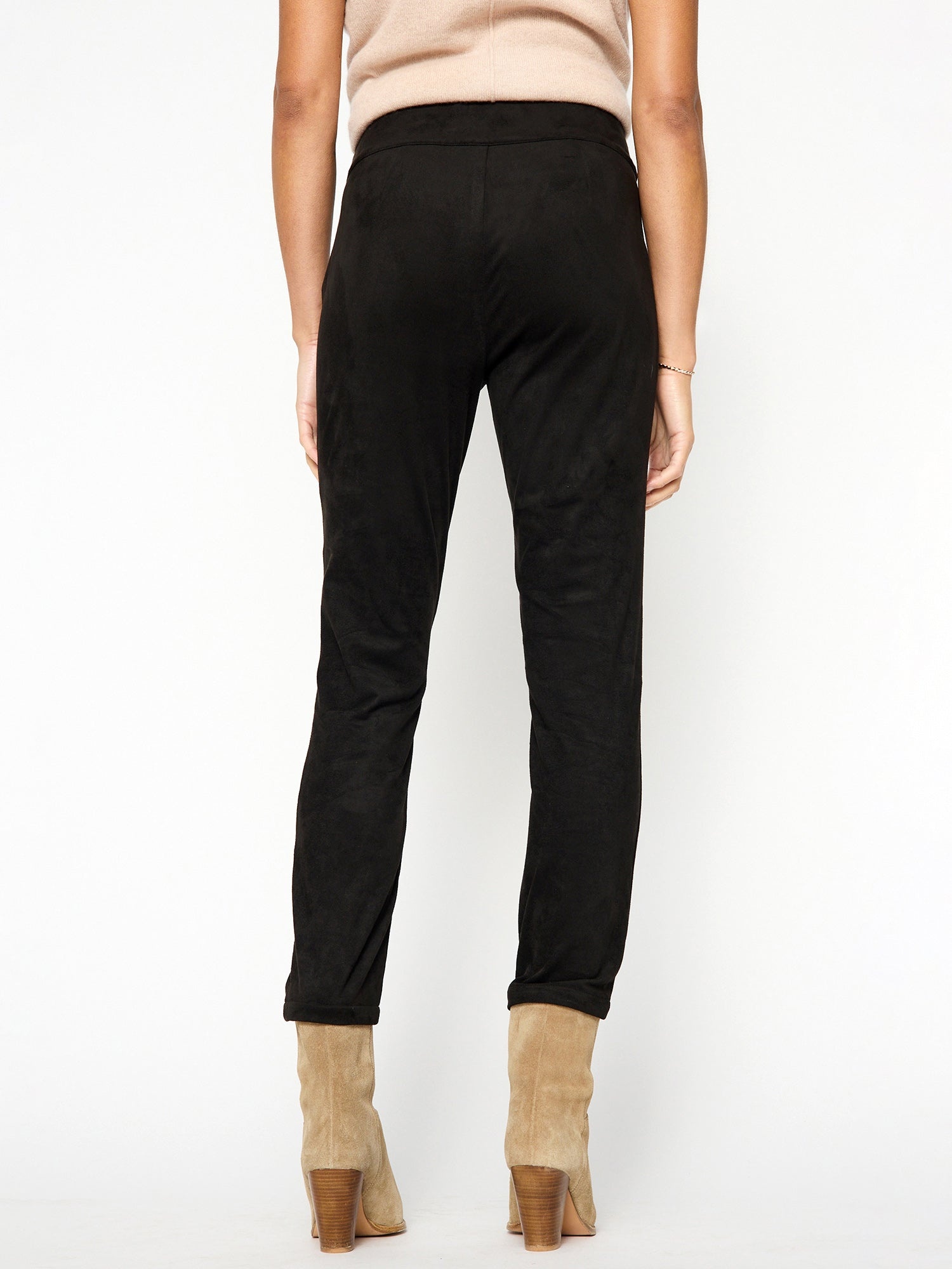 The Juniper Vegan Suede Pant - 4