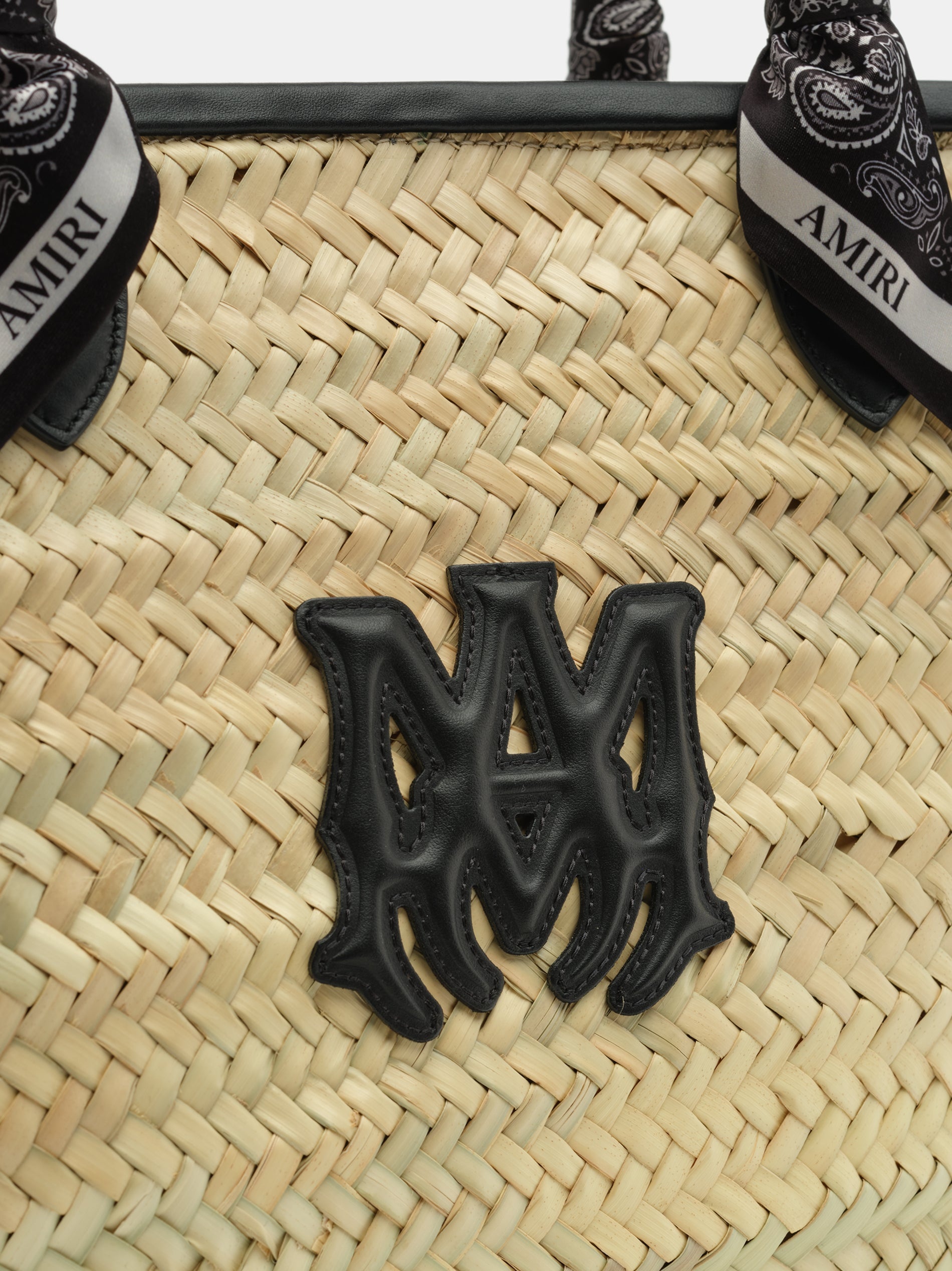 WOMEN'S MA RAFFIA MACRO TOTE - 4