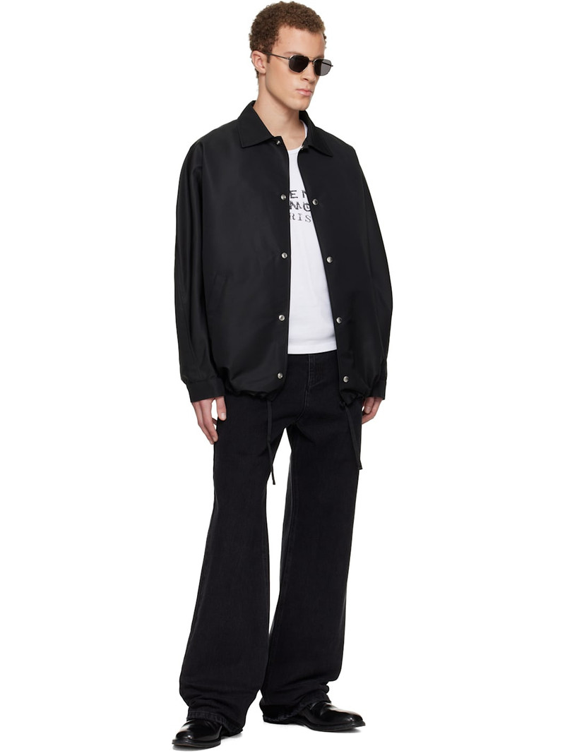 Givenchy Black Coach Jacket outlook