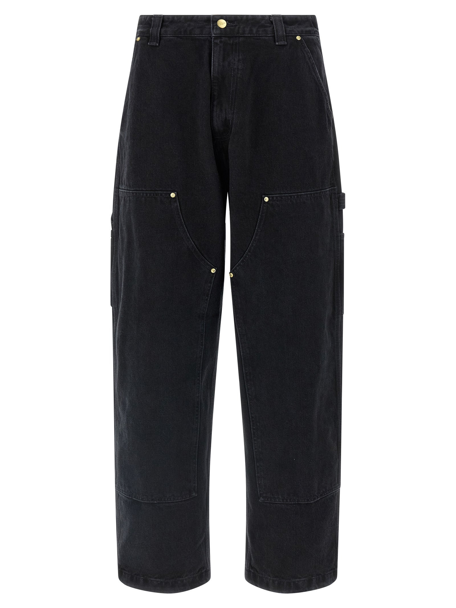 Nash Double Knee Jeans Black - 1