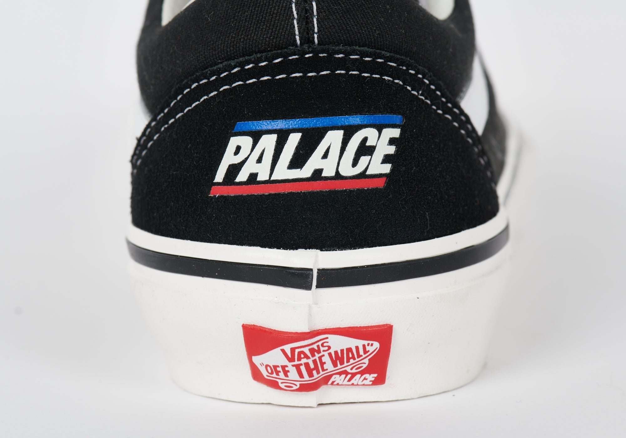 PALACE VANS SKATE OLD SKOOL BLACK / WHITE - 6