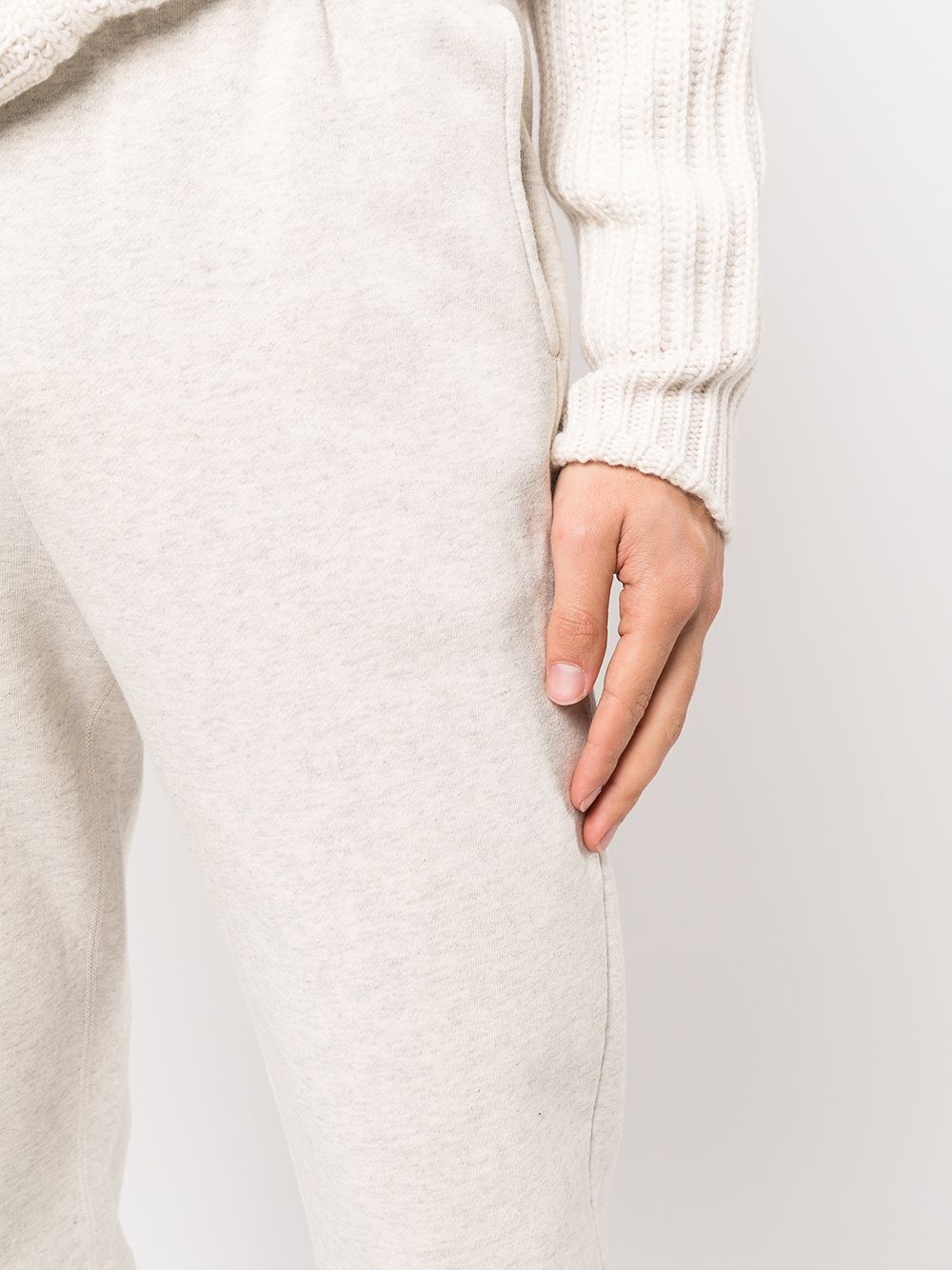 straight-leg sweatpants - 5