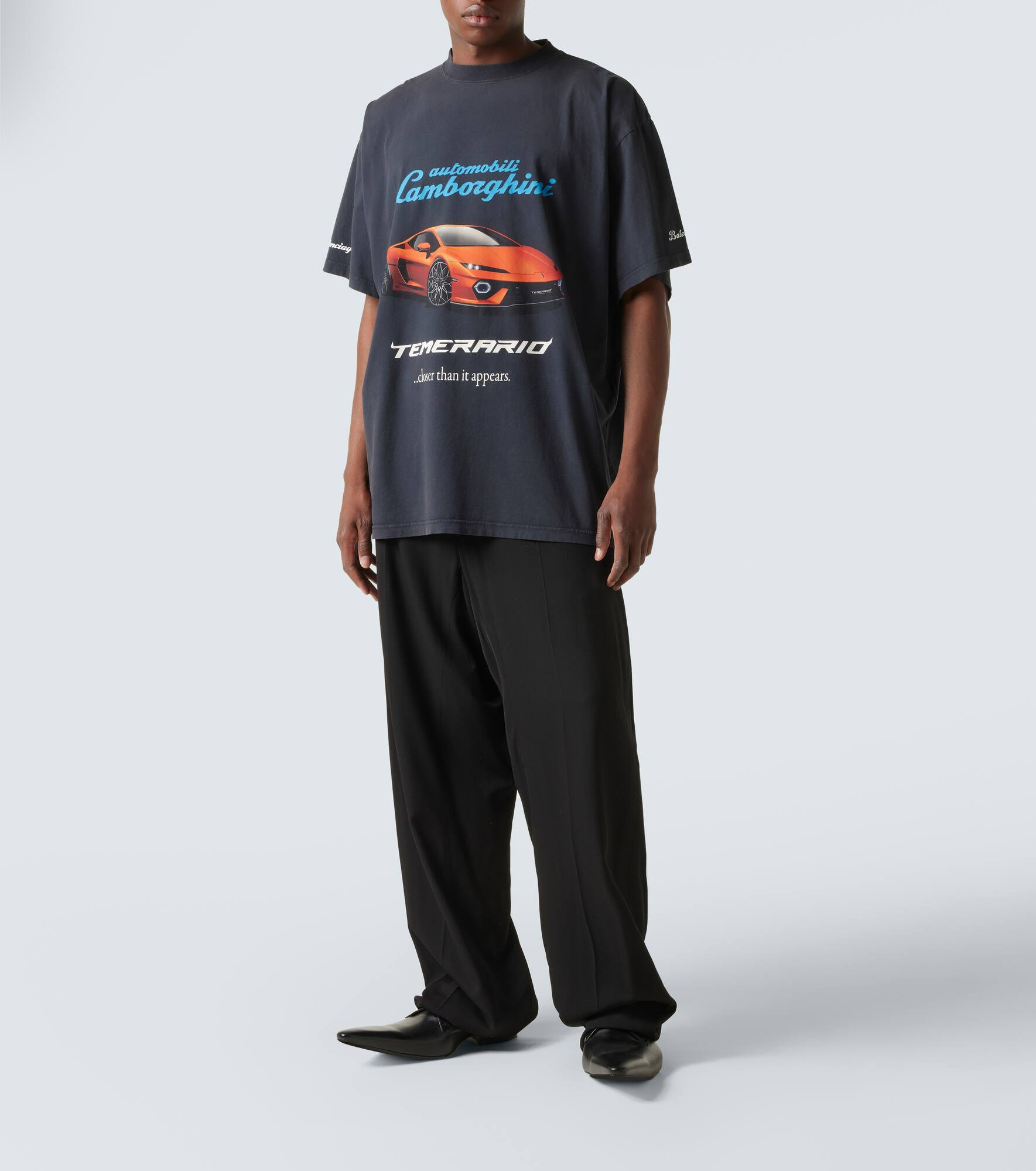 x Automobili Lamborghini cotton T-shirt - 2