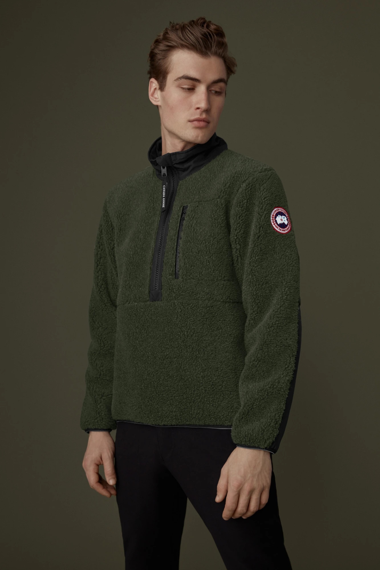 RENFREW FLEECE PULLOVER - 2