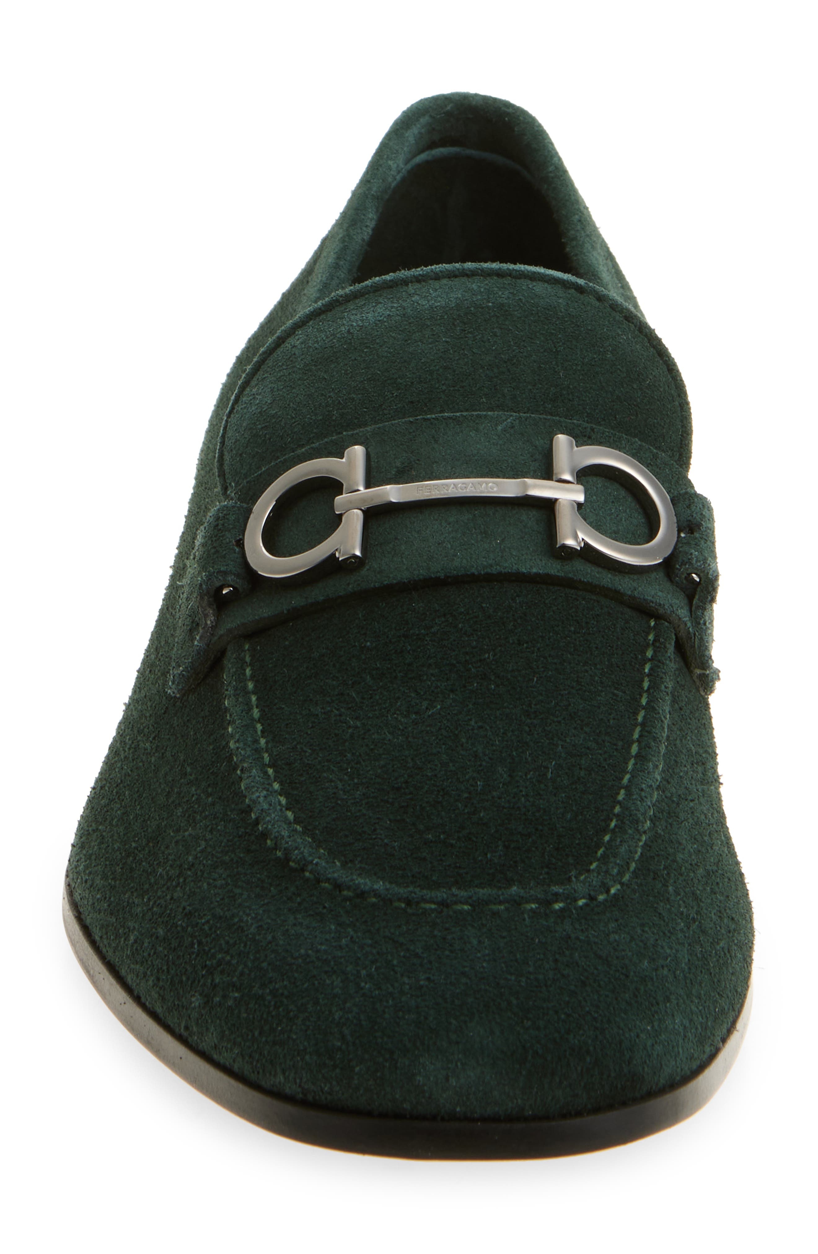 FERRAGAMO Balty 2 Loafer in Moss at Nordstrom - 4