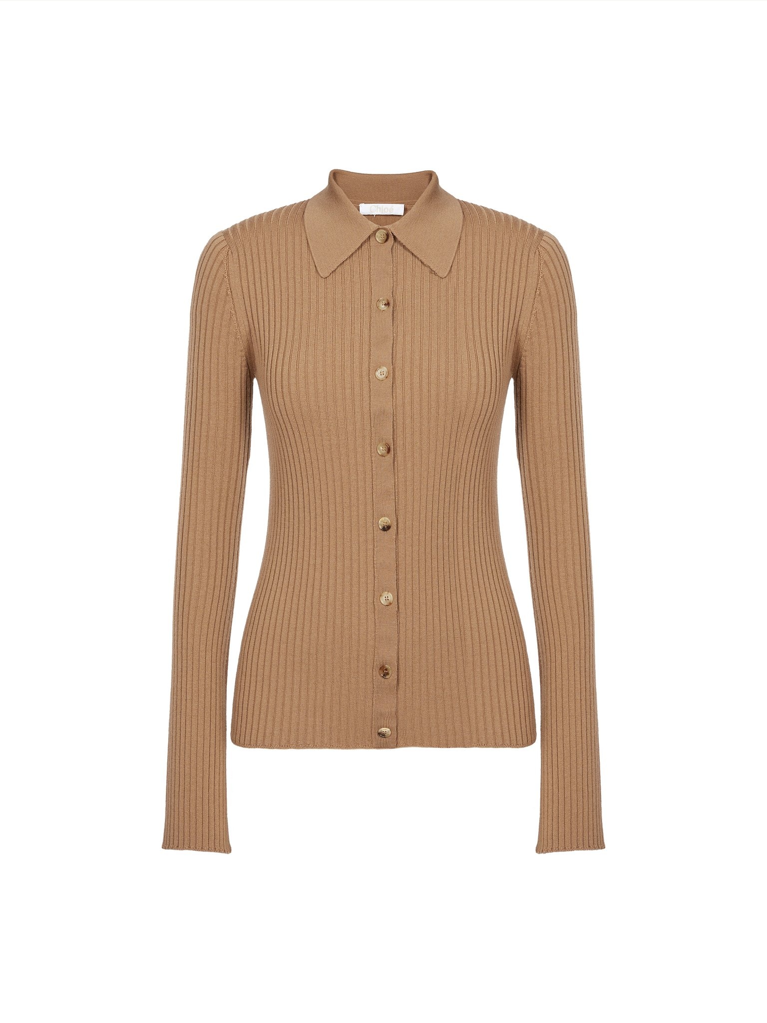 FITTED CARDIGAN - 1