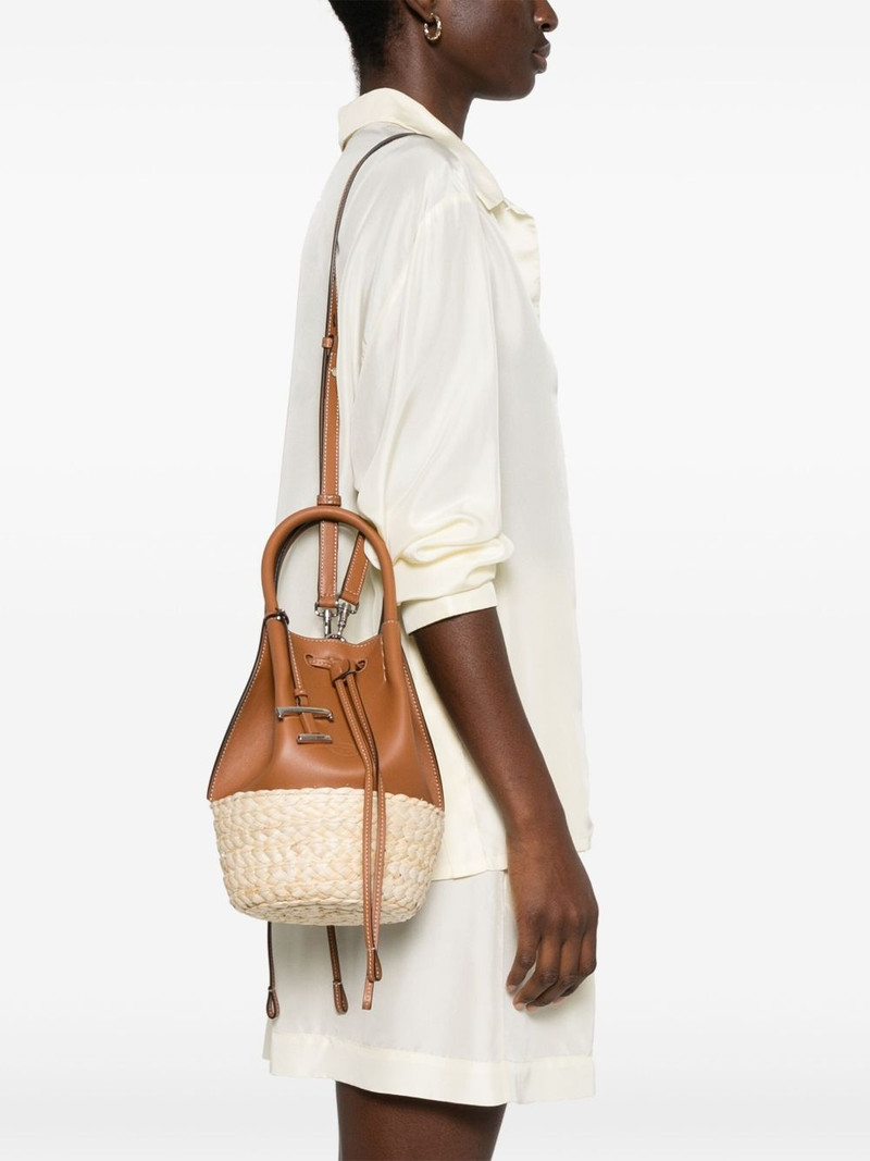 Tod's T Timeless-logo bucket bag outlook