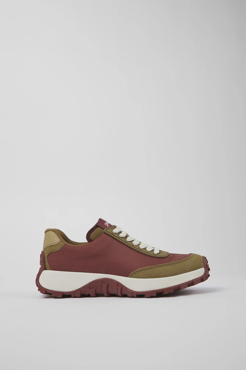 Drift Trail VIBRAM Red Textile/Nubuck Sneaker for Women - 1