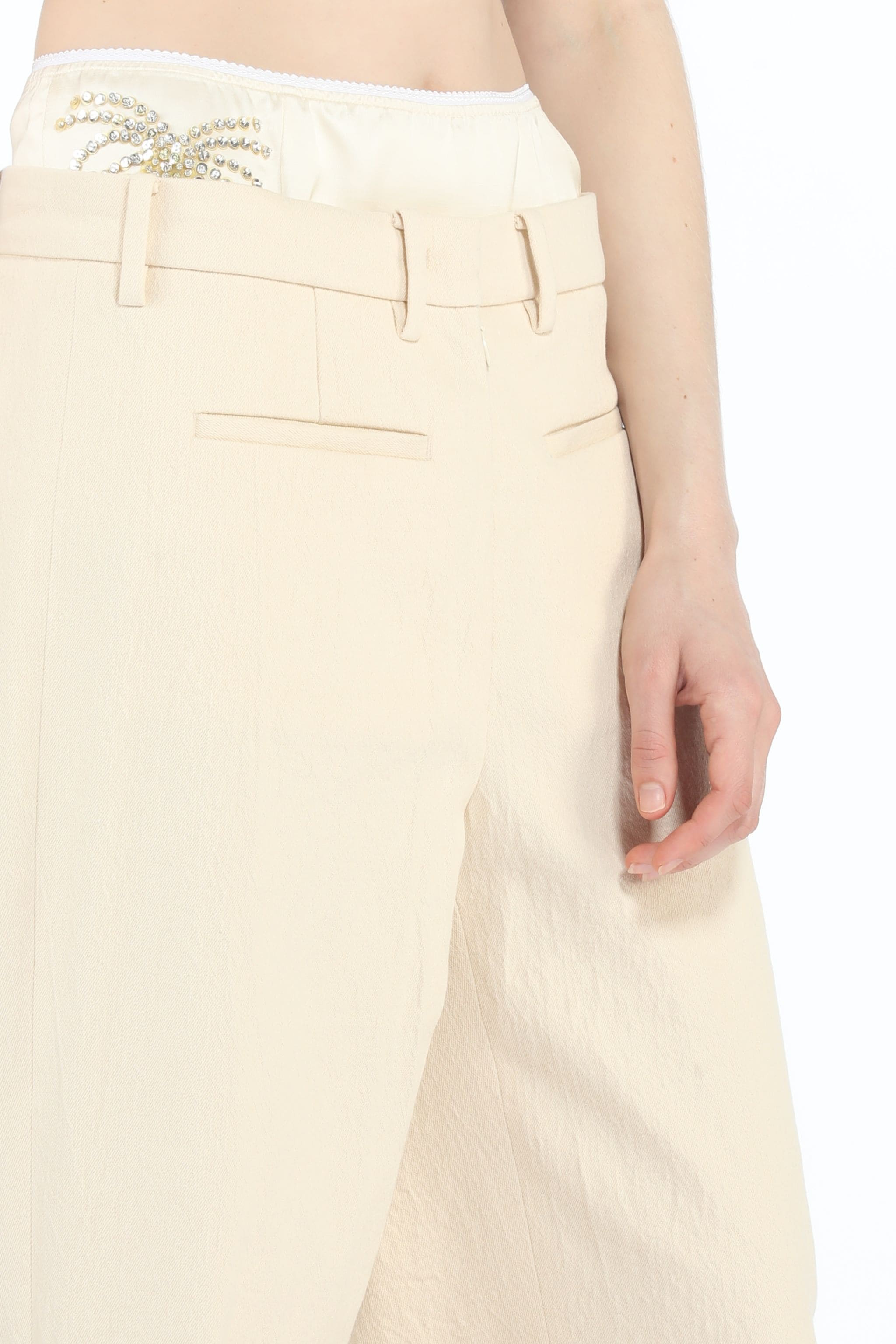 WIDE-LEG TROUSERS - 5