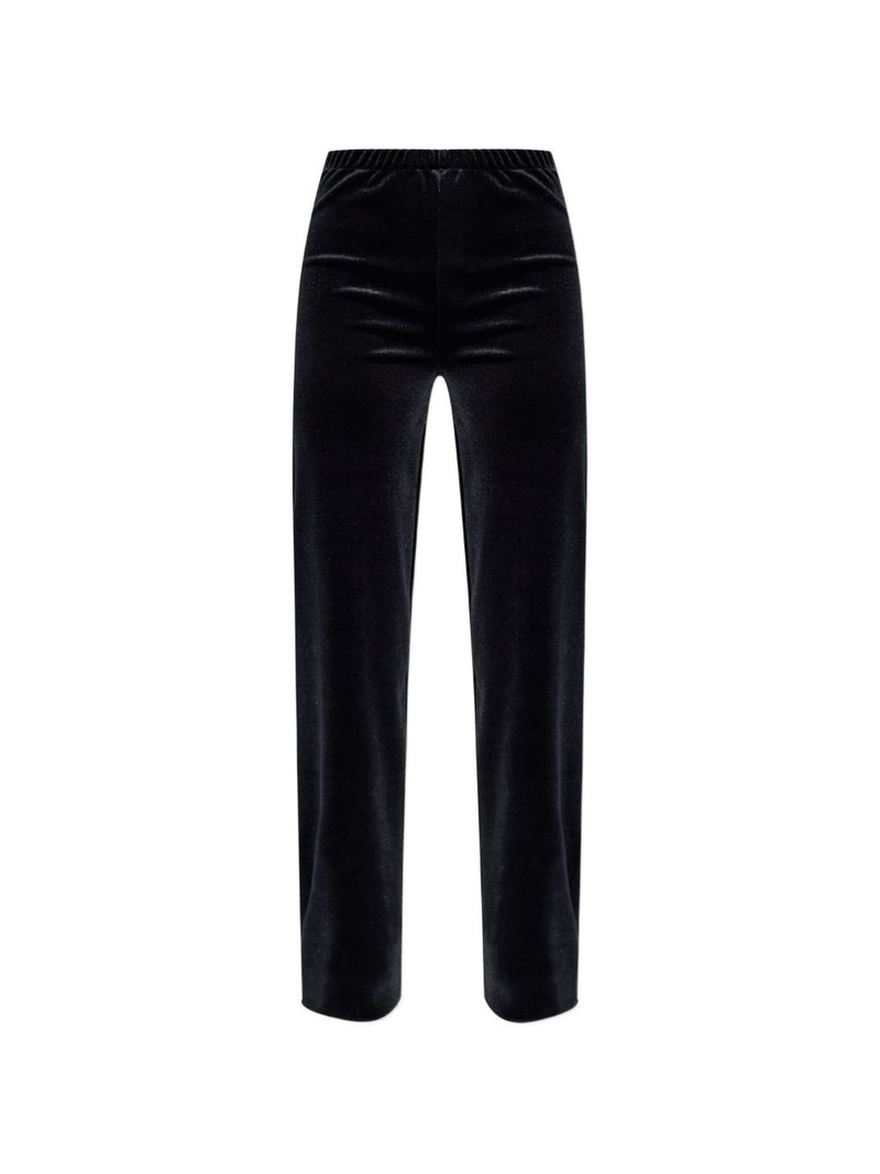elasticated-waist trousers 1