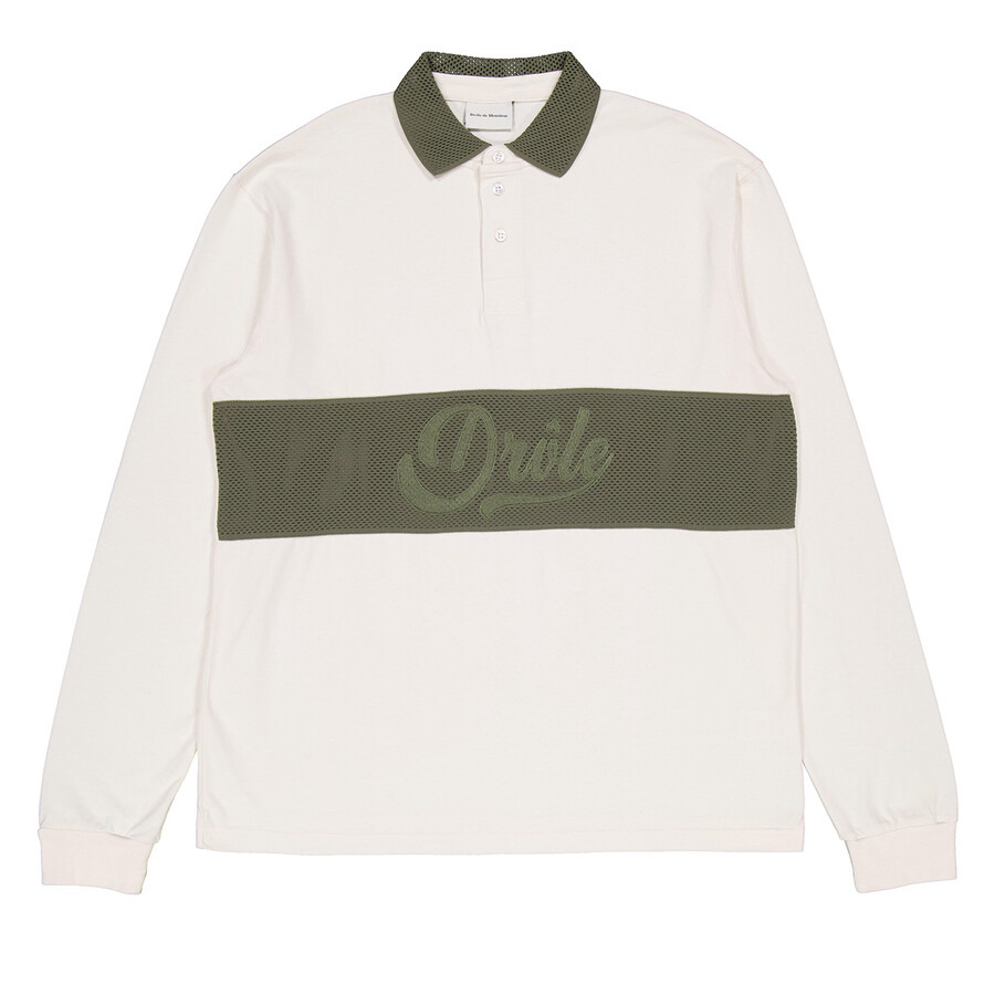 Drole De Monsieur Logo Rugby Polo Shirt - 1