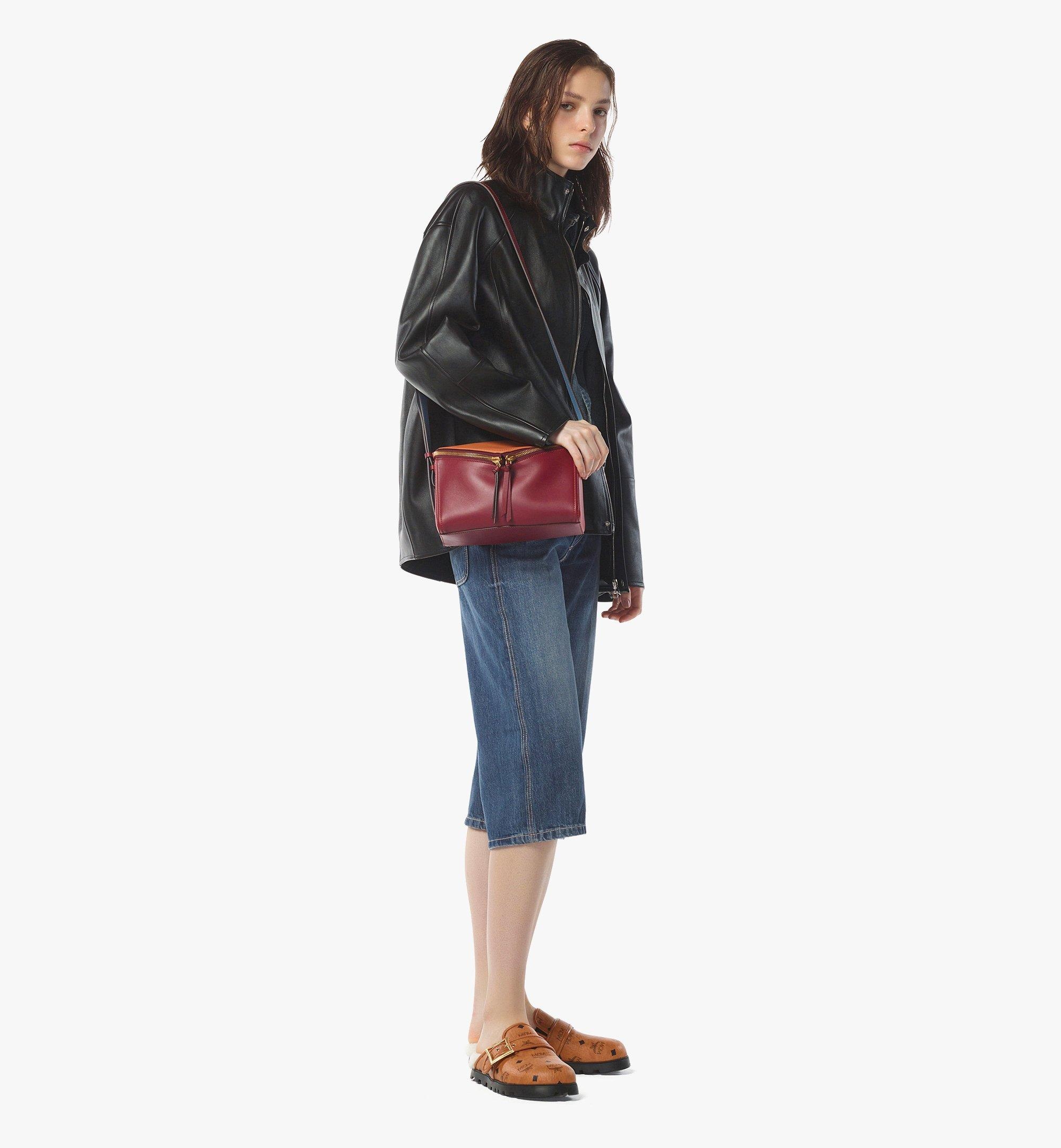 Diamant 3D Shoulder Bag in Calf Leather - 8