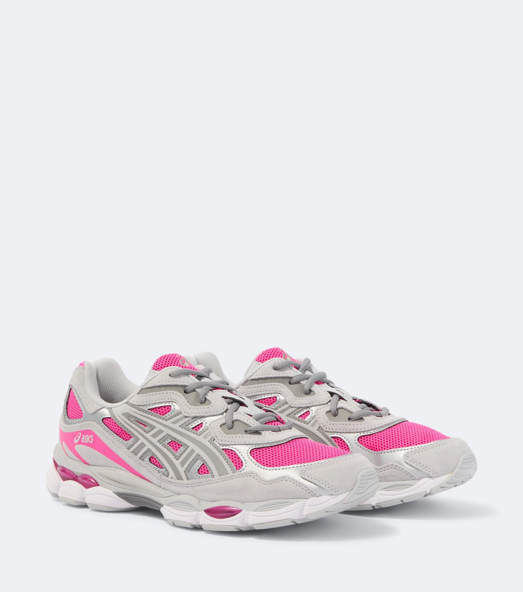 Gel-NYC suede-trimmed sneakers - 1