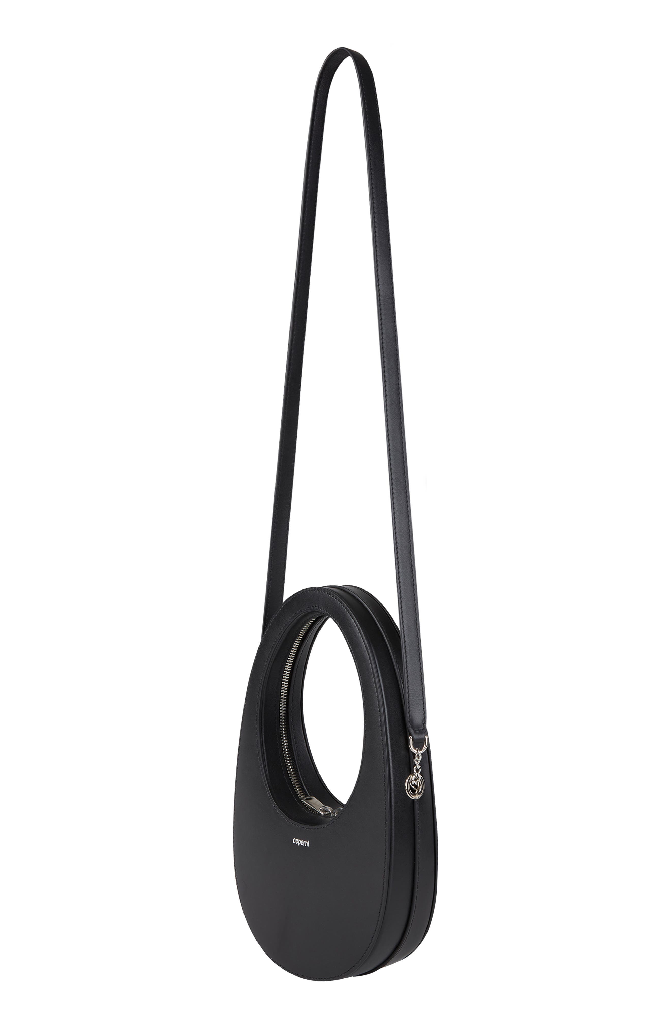 Mini Swipe Leather Crossbody Bag - 6