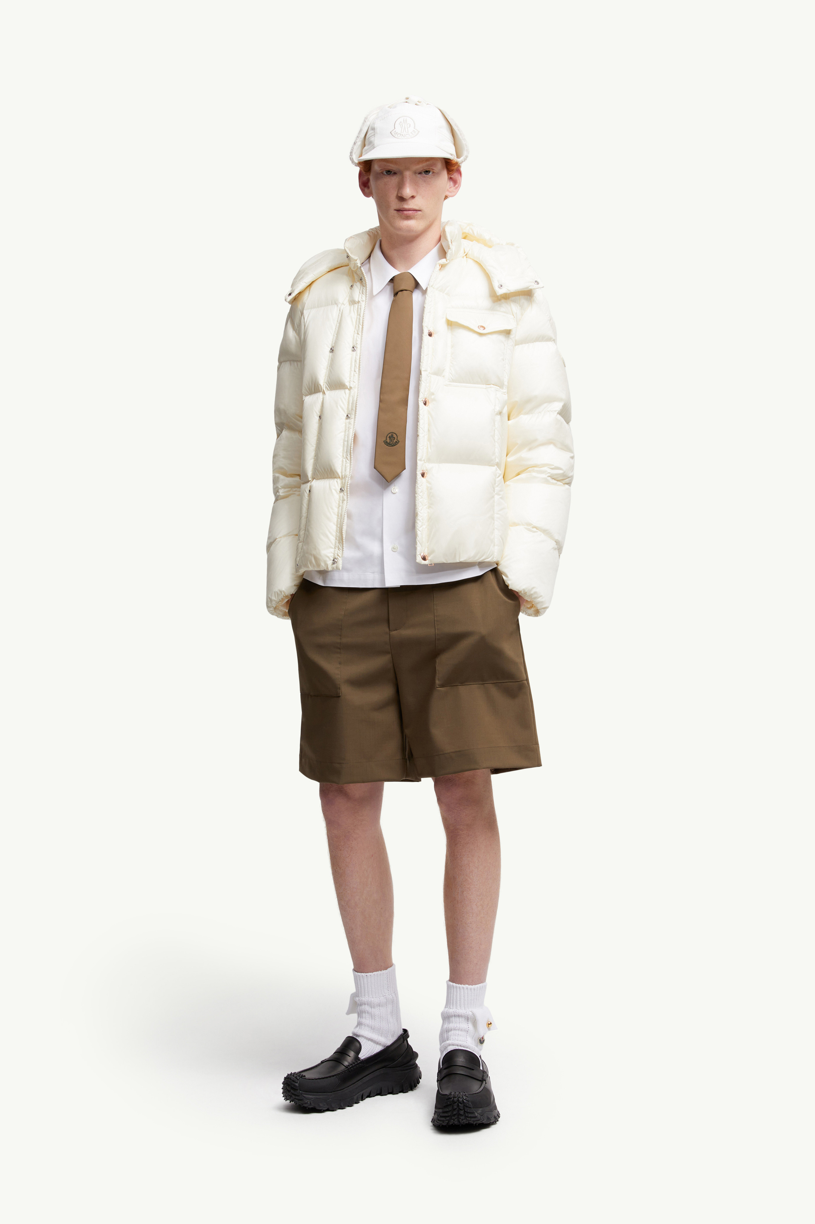 Serfanto Hooded Short Down Jacket - 2