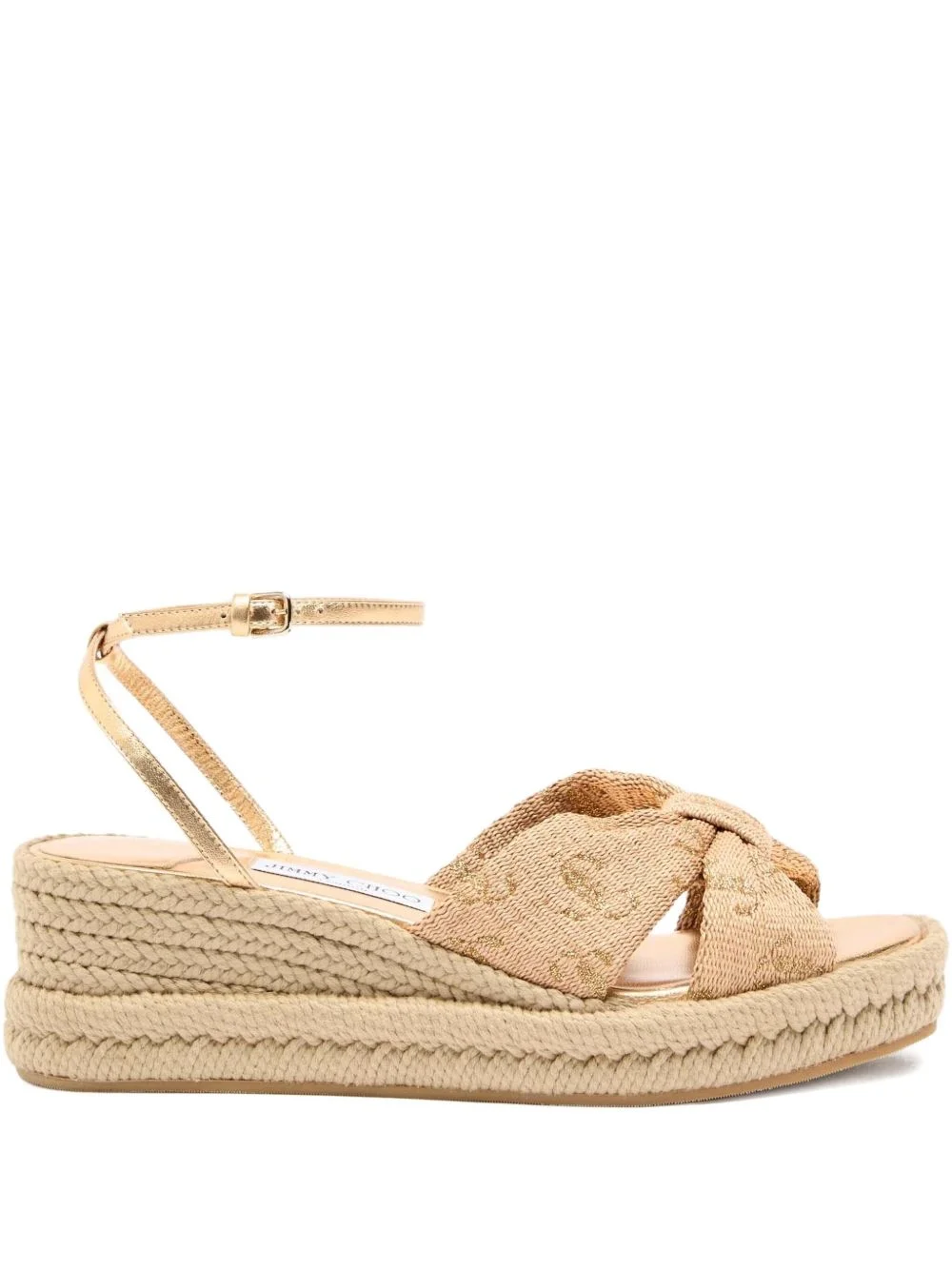 60mm Aella wedge sandals - 1
