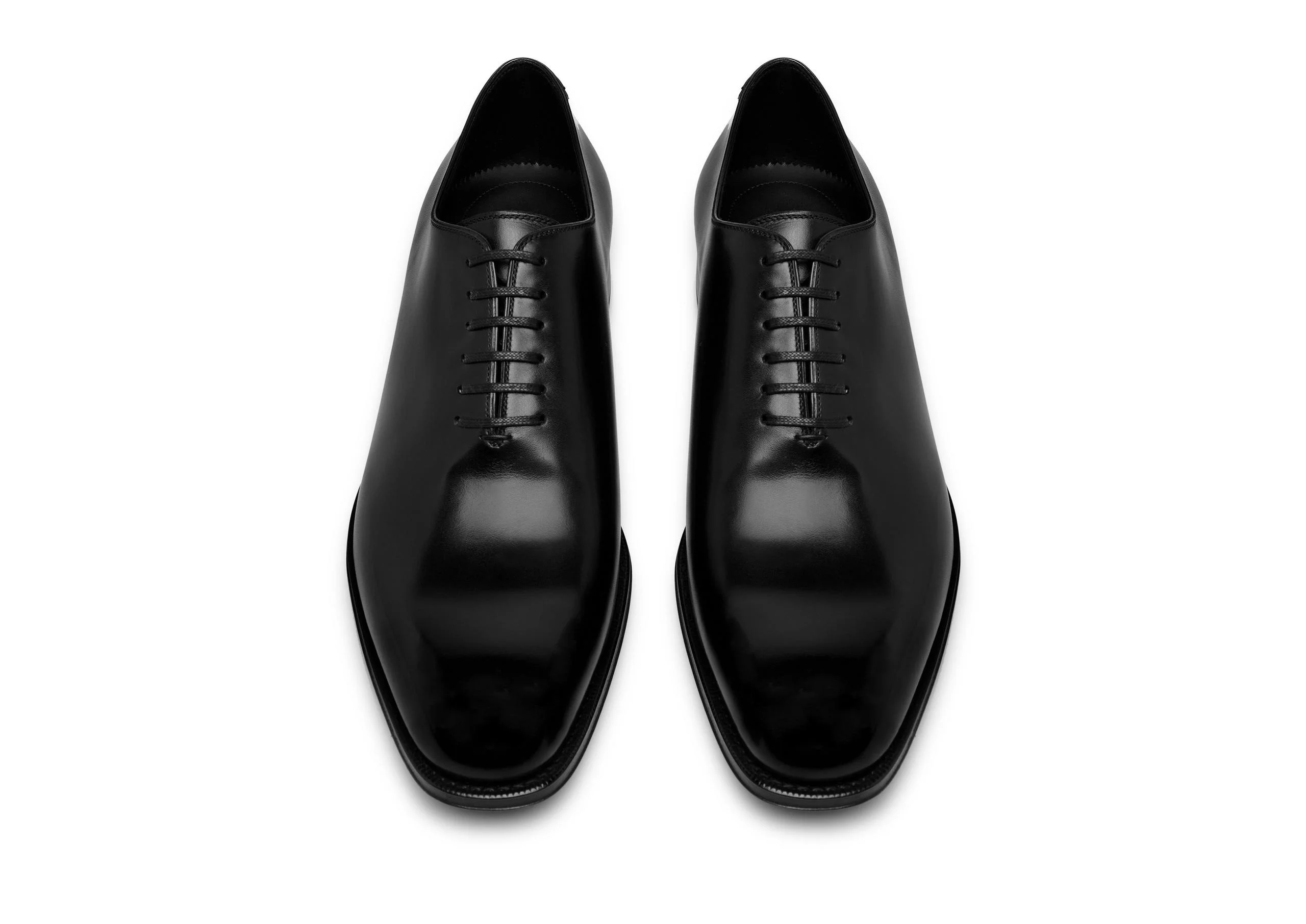 BURNISHED LEATHER CLAYDON LACE UP - 1